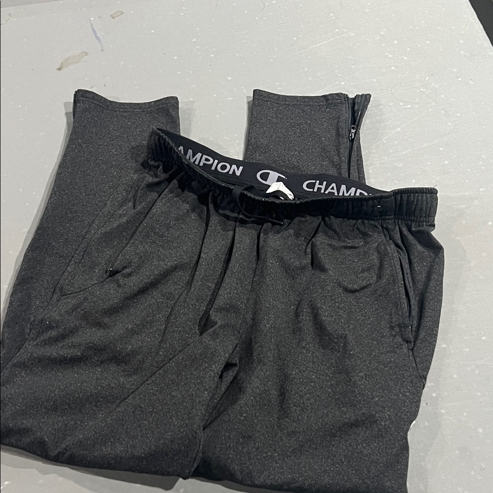 Champion Charcoal Gray Sweatpants